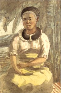 'Woman of the Sandwich Islands', by Louis Choris