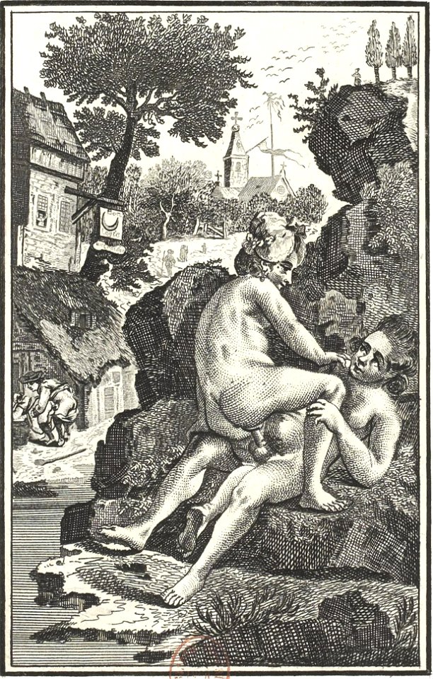 Chorier - L’Académie des dames, 1770, PL-24