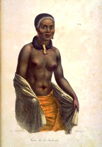 Louis Choris - 'Femme des iles sandwich'