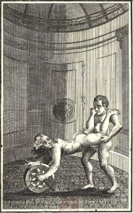 Chorier - L’Académie des dames, 1770, PL-23