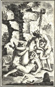 Chorier - L’Académie des dames, 1770, PL-35