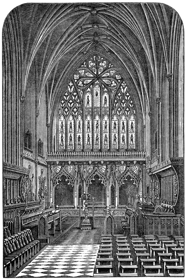 Choir of Bristol Cathedral