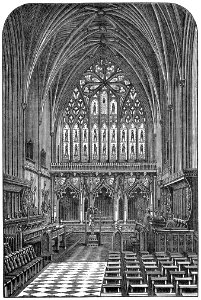Choir of Bristol Cathedral
