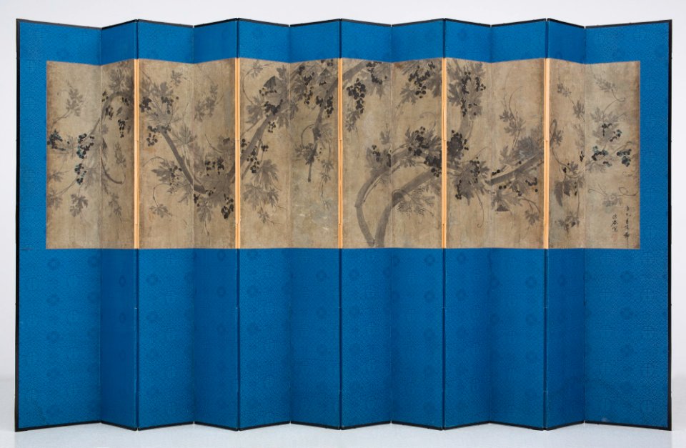 Choi Sokhwan - Grapevine - 1988.62 - Detroit Institute of Arts