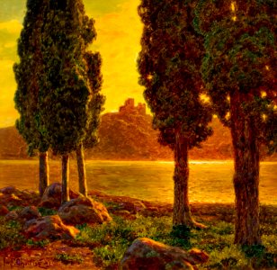 Ivan Choultsé Sonnenuntergang