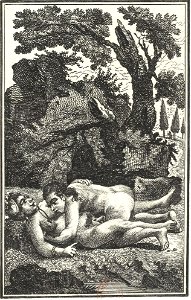 Chorier - L’Académie des dames, 1770, PL-10
