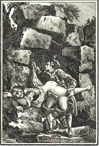 Chorier - L’Académie des dames, 1770, PL-16
