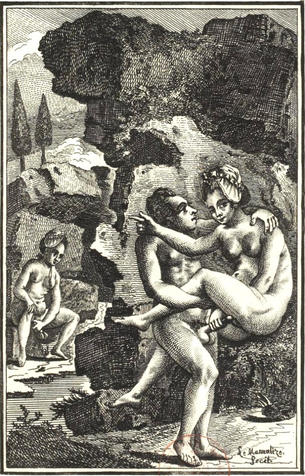 Chorier - L’Académie des dames, 1770, PL-02