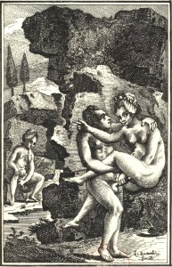 Chorier - L’Académie des dames, 1770, PL-02