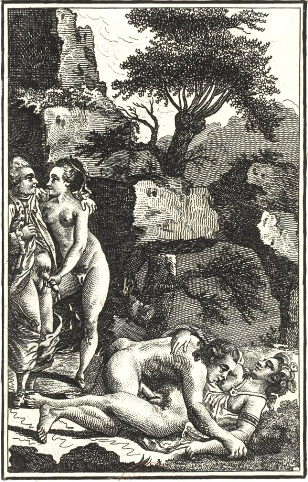 Chorier - L’Académie des dames, 1770, PL-08
