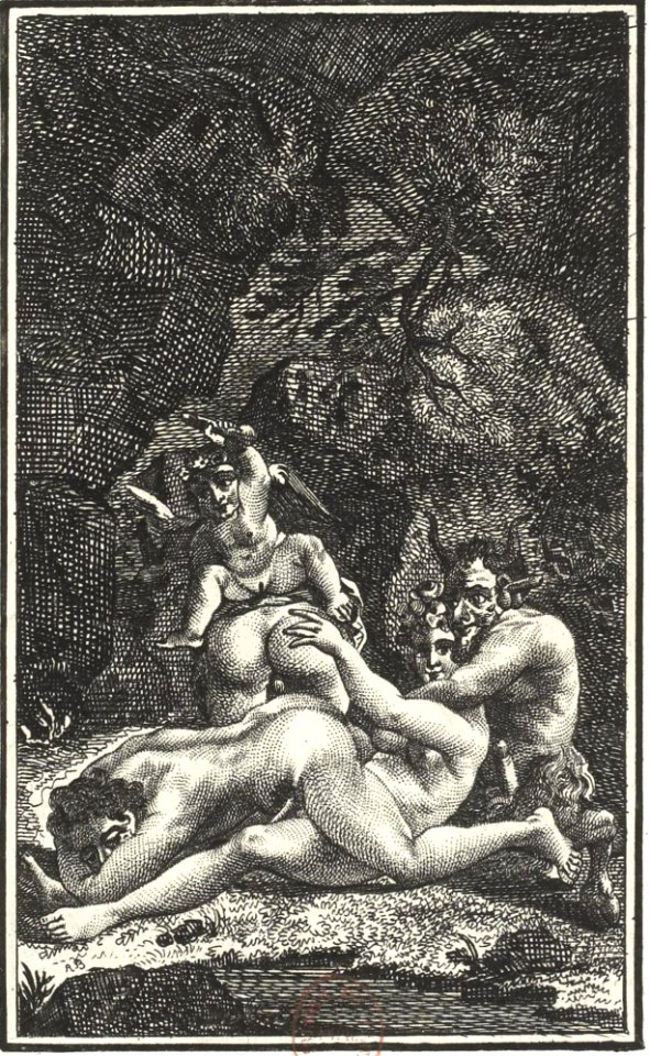 Chorier - L’Académie des dames, 1770, PL-14
