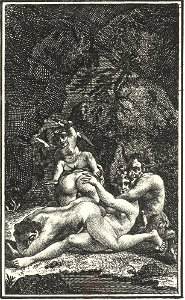 Chorier - L’Académie des dames, 1770, PL-14