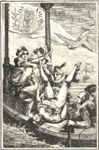 Chorier - L’Académie des dames, 1770, PL-34