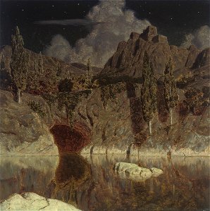 Иван Федорович Шульце - Лунная озера
