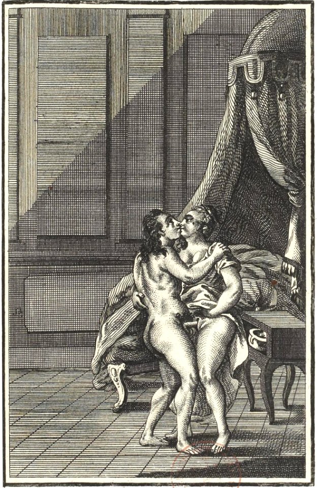 Chorier - L’Académie des dames, 1770, PL-01