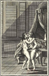 Chorier - L’Académie des dames, 1770, PL-01