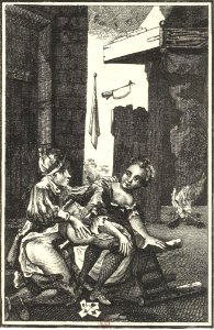 Chorier - L’Académie des dames, 1770, PL-26