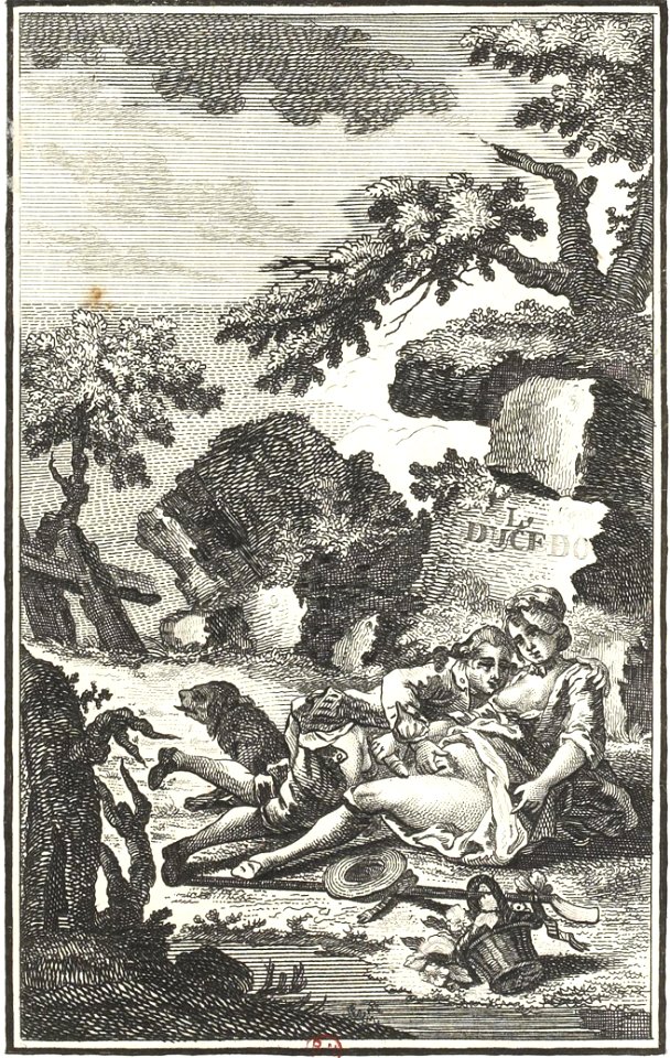 Chorier - L’Académie des dames, 1770, PL-32