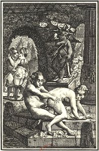 Chorier - L’Académie des dames, 1770, PL-13
