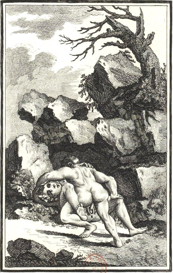 Chorier - L’Académie des dames, 1770, PL-19