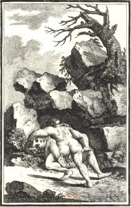 Chorier - L’Académie des dames, 1770, PL-19