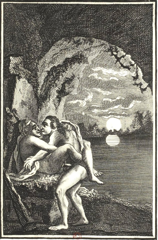 Chorier - L’Académie des dames, 1770, PL-25