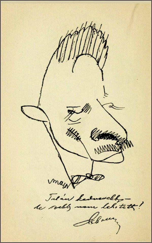 Chorin Géza, 1913. Major Henrik rajza