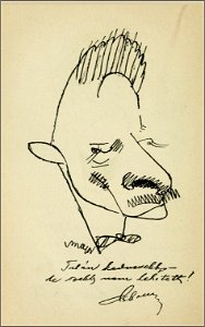 Chorin Géza, 1913. Major Henrik rajza