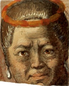 Louis Choris 'Kaahumanu, Woman of the Sandwich Islands'