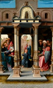 Christ among the Doctors A14340