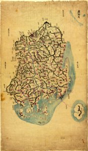 Chosŏn chido LOC 83675009-1