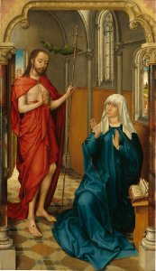 Christ Appearing to the Virgin A22130