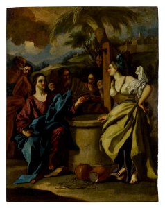 Christ and the Samaritan Woman at the Well 