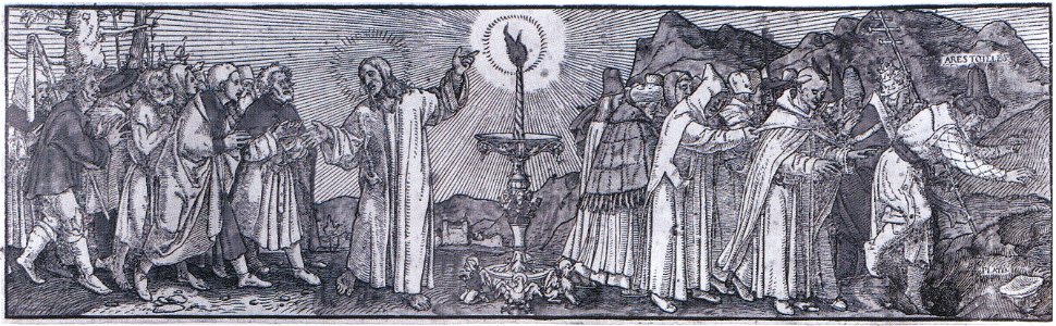 Christ as the True Light, by Hans Holbein the Younger