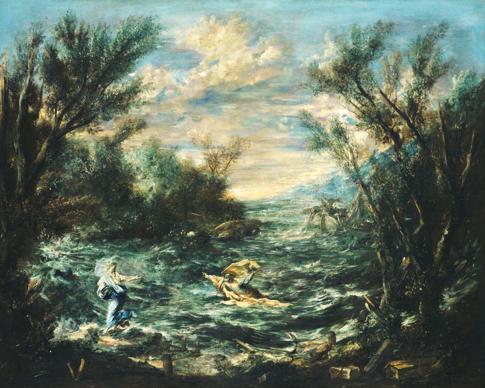 Christ at the Sea of Galilee sc425