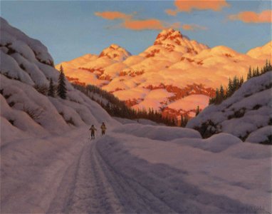 Ivan Fedorovich Choultsé - Cross-country ski-ing, Haute Savoie
