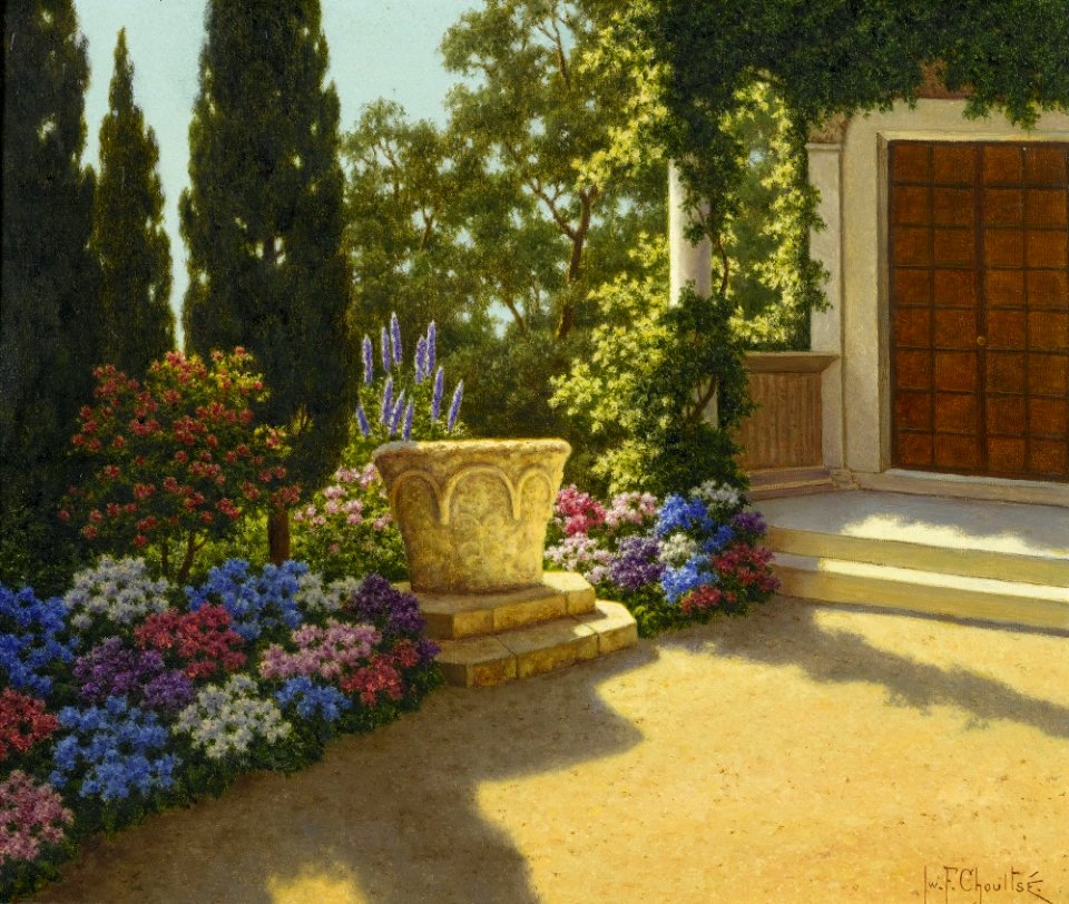 Ivan Choultsé - Jardin Villa Cypris