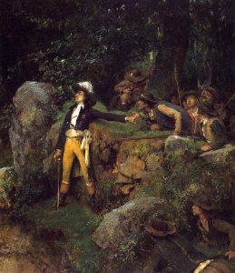 Chouans en embuscade - Évariste Carpentier