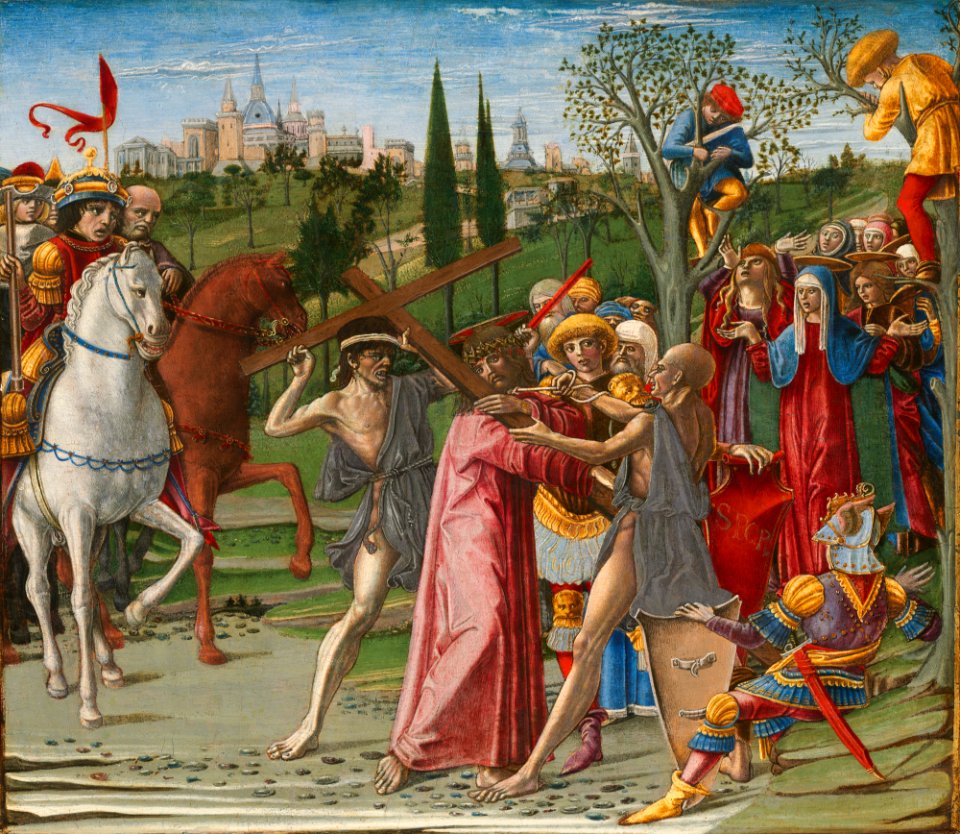 Christ Carrying the Cross A18132