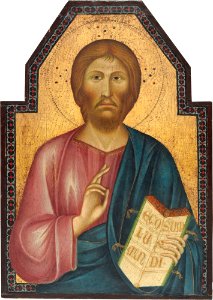 Christ Blessing A17314