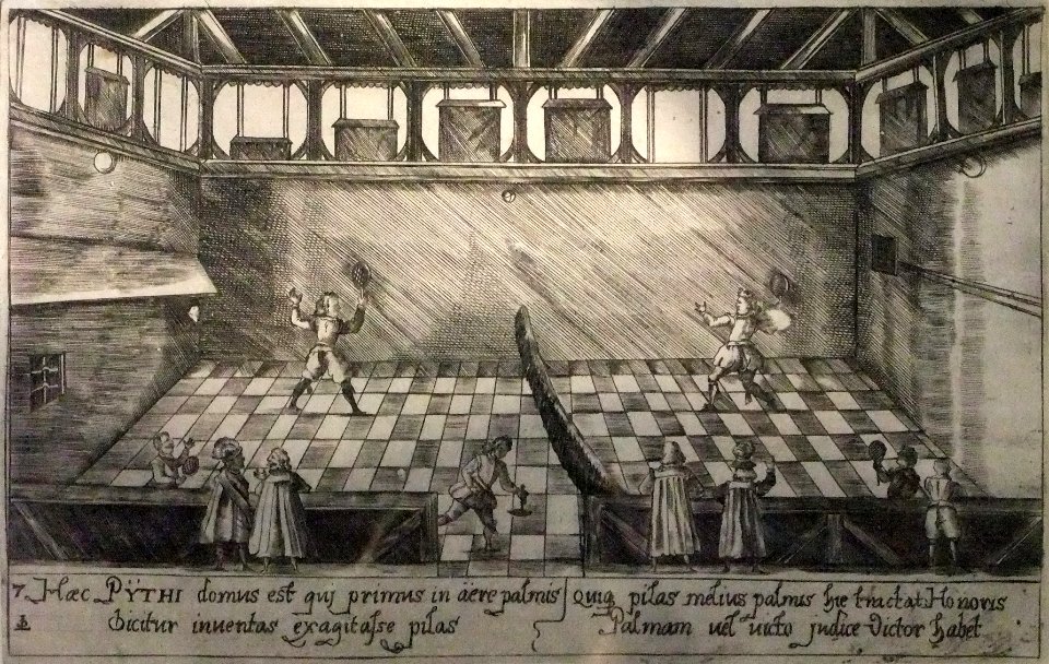 Chr Neyffer L Ditzinger Collegium Illustre Radierung 1606 Inv.1087