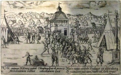 Chr Neyffer L Ditzinger Collegium Illustre Radierung 1606 Inv.1091