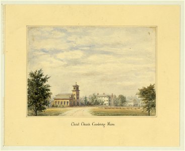 Christ Church Cambridge Mass. LCCN2004662219