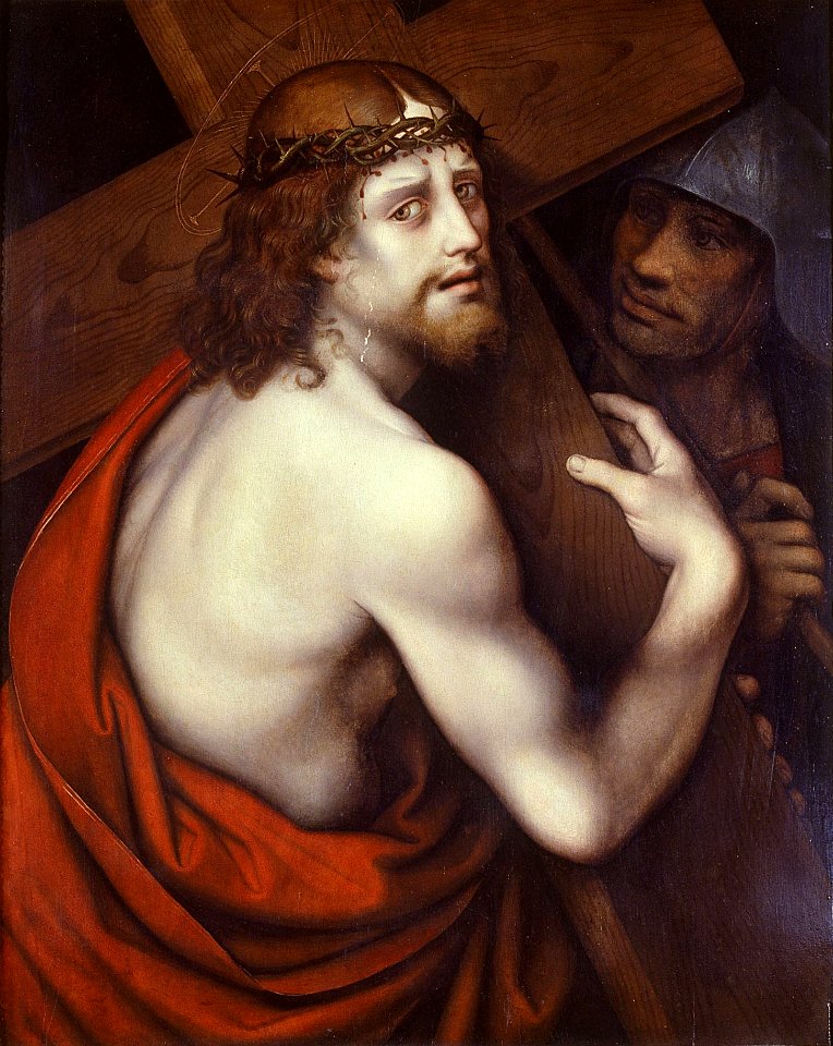 Christ Carrying the Cross - Giovan Pietro Rizzoli detto il Giampietrino - Google Cultural Institute