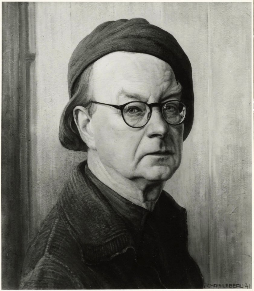 Chris Lebeau - Zelfportret (1941)