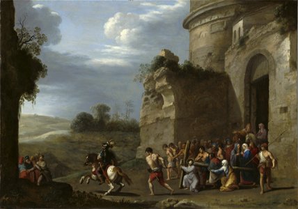 Christ Carrying the Cross C15852