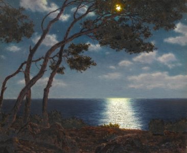 Ivan Choultsé - Moonlight on the Water