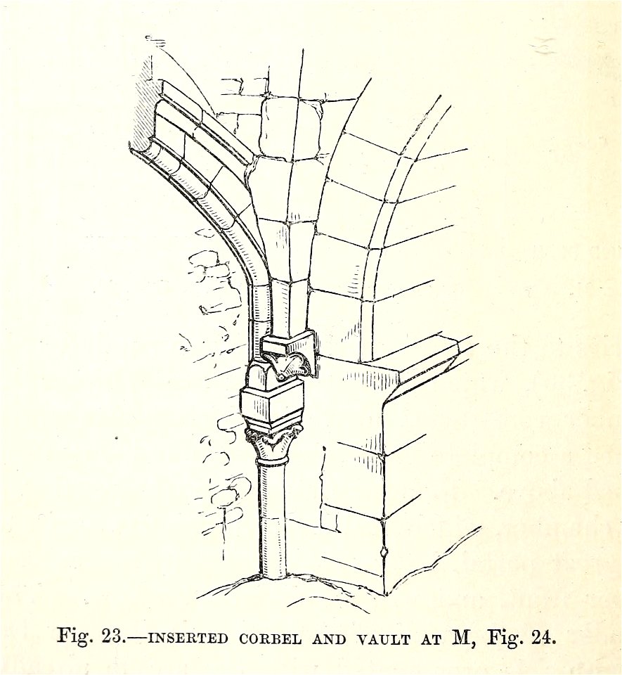 Christ Church Canterbury Willis 1868 Figure 23 archaeologiacant07kent 0 0224