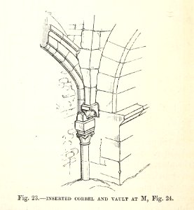 Christ Church Canterbury Willis 1868 Figure 23 archaeologiacant07kent 0 0224