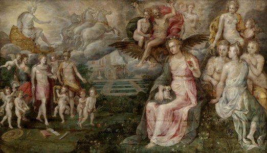 Chrispijn van den Broeck - An Allegory of Fidelity